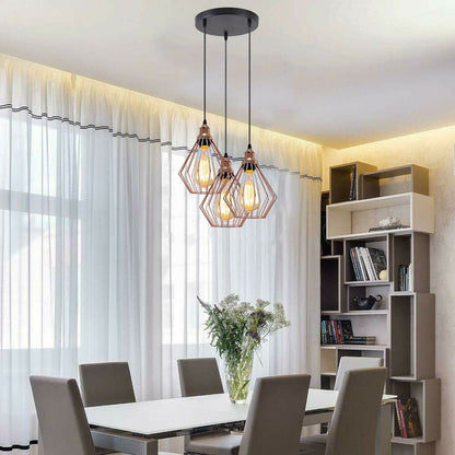 3 light Pendant Ceiling Light Fixture ~3776