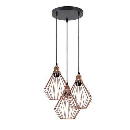 3 light Pendant Ceiling Light Fixture ~3776
