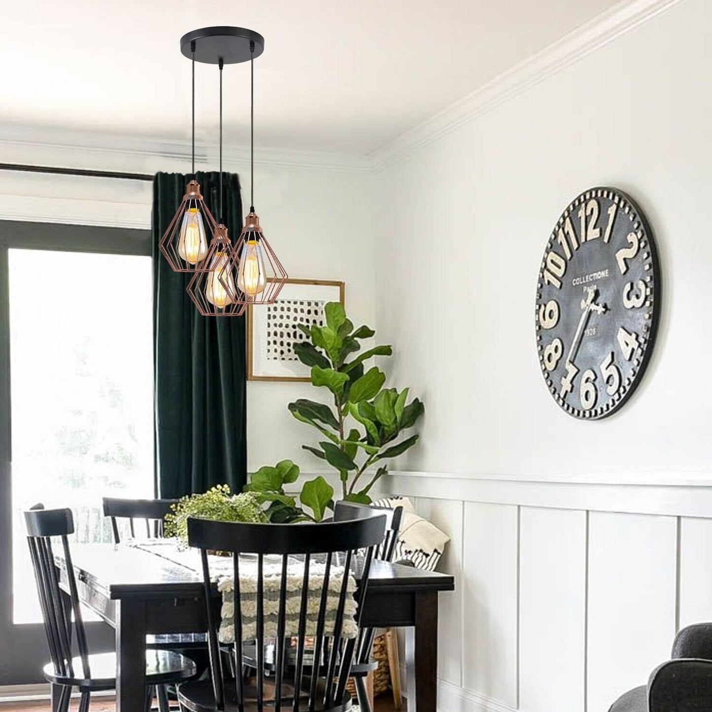 3 light Pendant Ceiling Light Fixture ~3776