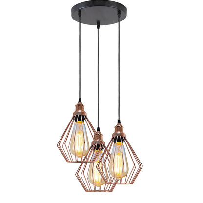 3 light Pendant Ceiling Light Fixture ~3776