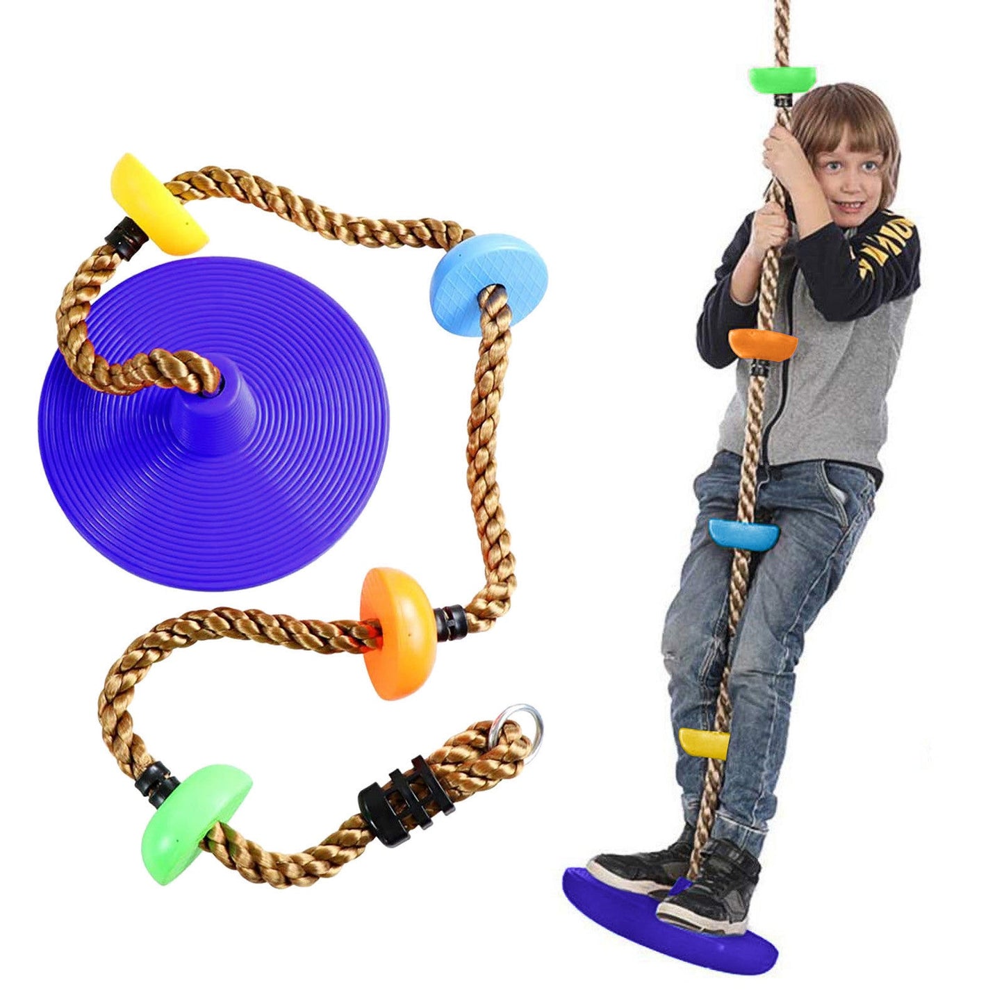 Plastic Children's Swing Play Equipment Outdoor Kid Toy