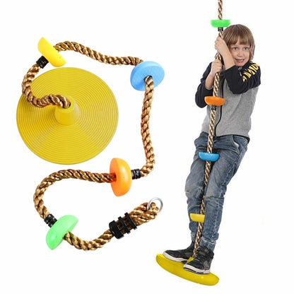 Plastic Children's Swing Play Equipment Outdoor Kid Toy
