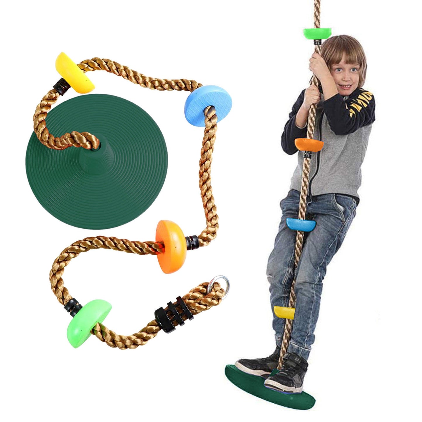 Plastic Children's Swing Play Equipment Outdoor Kid Toy