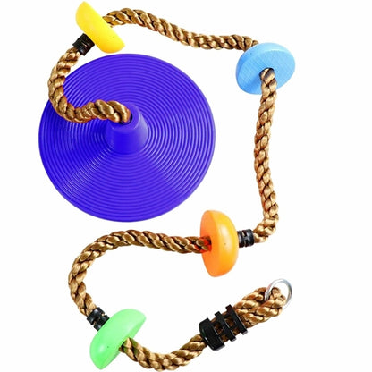 Plastic Children's Swing Play Equipment Outdoor Kid Toy
