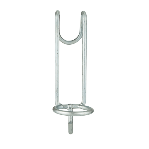 Gatsby Welded Steel Bucket Holder with Square Hanger