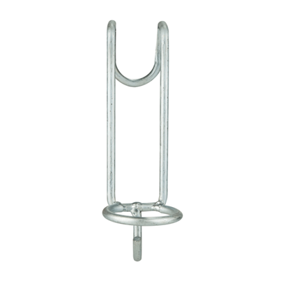 Gatsby Welded Steel Bucket Holder with Square Hanger