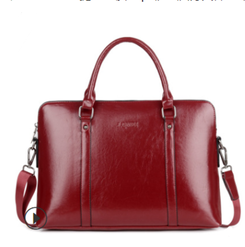 Large-capacity Official Notebook Messenger Bag