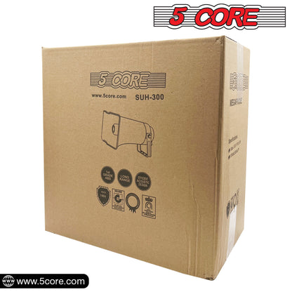 5 Core PA Horn Speaker Outdoor Siren Loudspeaker 35W RMS Loud