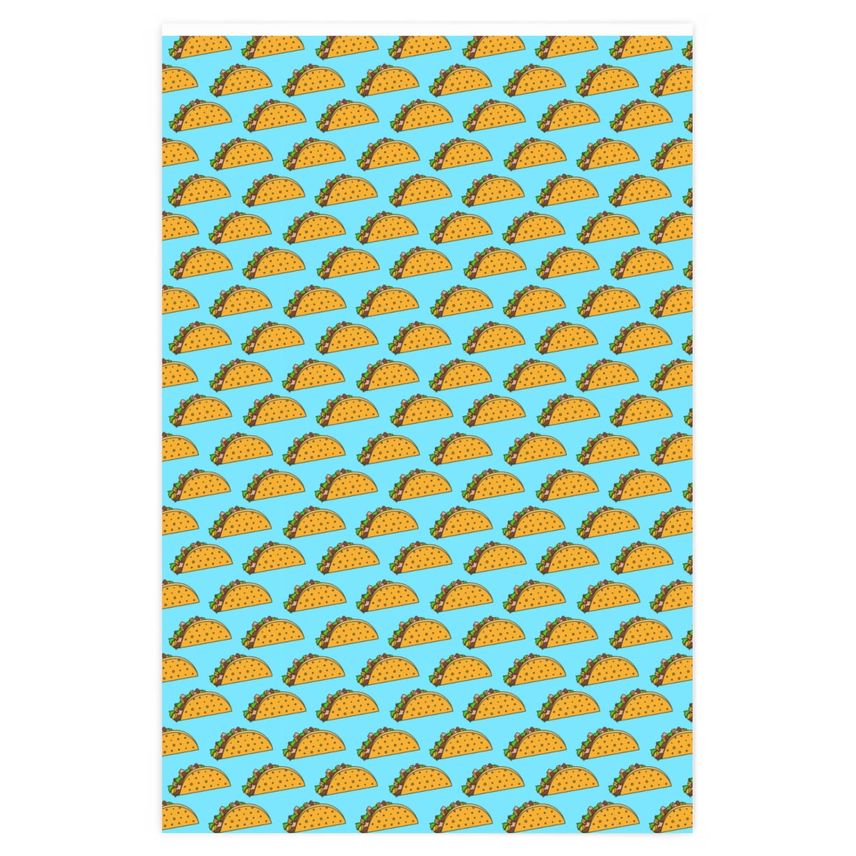 Fun Taco Wrapping Paper