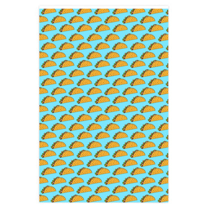 Fun Taco Wrapping Paper