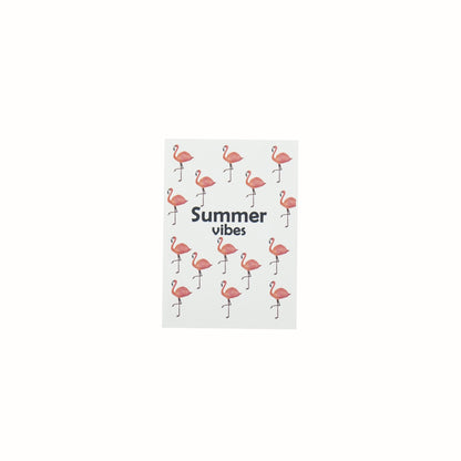 Postcard - Paper - Summer Vibes - Set of 5 - A6