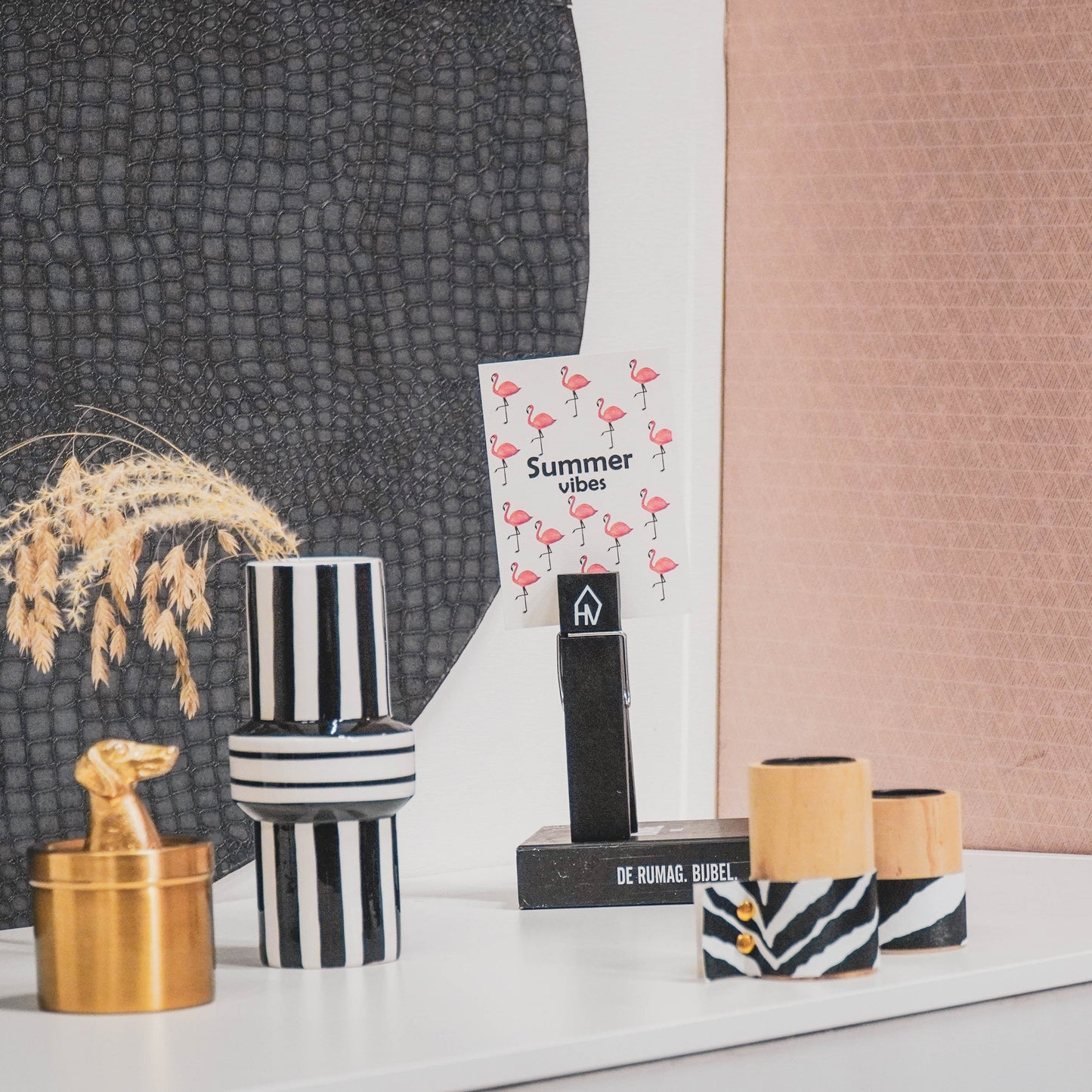 Postcard - Paper - Summer Vibes - Set of 5 - A6