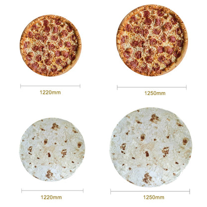 Comfort Food Creations Pizza Wrap Blanket