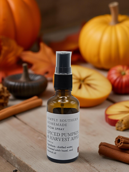 Pumpkin Spice & Harvest Apple Room Spray