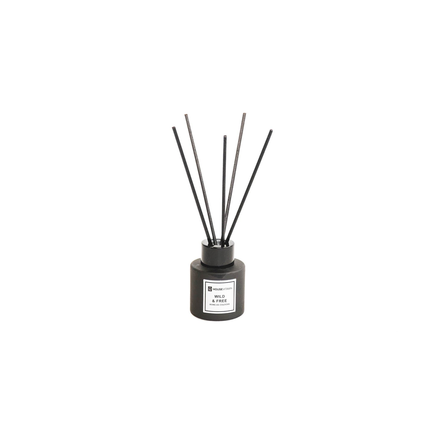Reed Diffuser -Glass/ Fibre- 50 ml - Wild and free