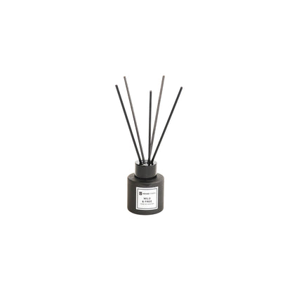 Reed Diffuser -Glass/ Fibre- 50 ml - Wild and free