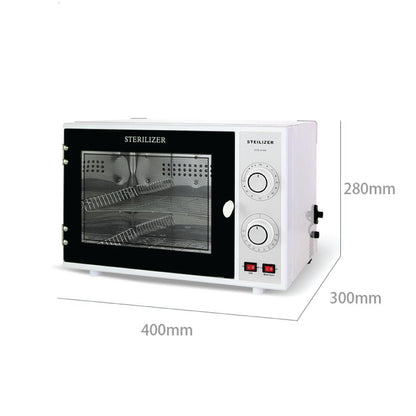 20L Ozone UV Steriliser Box - Beauty Equipment Salon Nail Tools