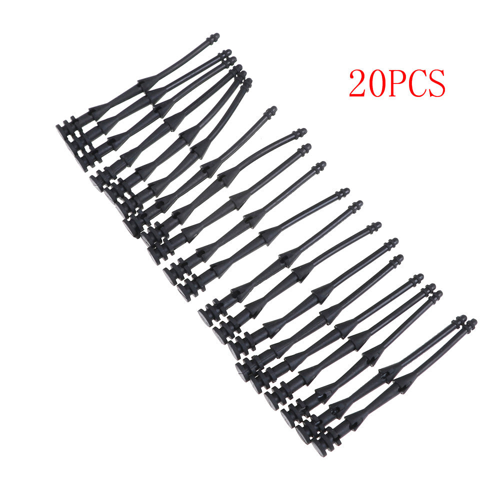 20Pcs Noise Reduction Equipment Screw Pin Rivet