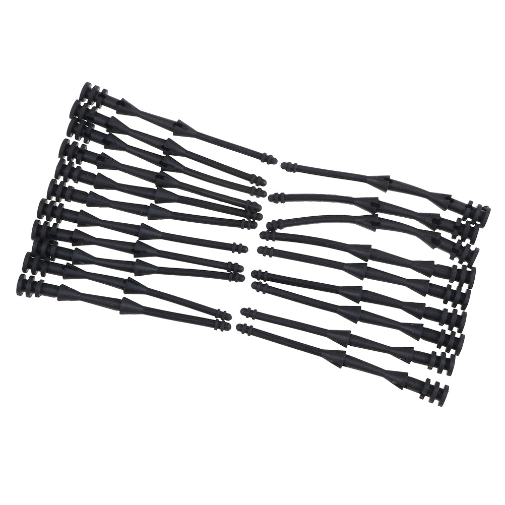 20Pcs Noise Reduction Equipment Screw Pin Rivet