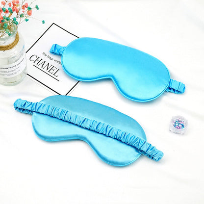 Eye Patch Imitated Silk Eye Patch Shading Sleeping Eye Mask Travel