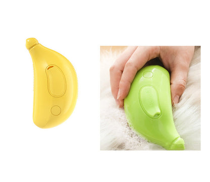 3 In 1 Pet Steam Brush Cat Dog Cleaning Steamy Spray Massage Beauty
