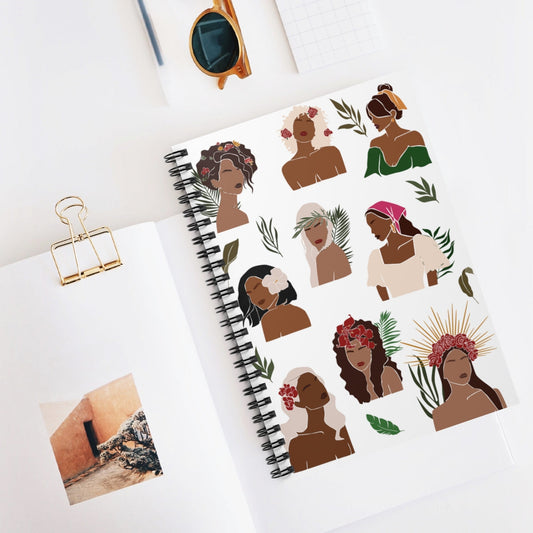 Woman - Lined Notebook