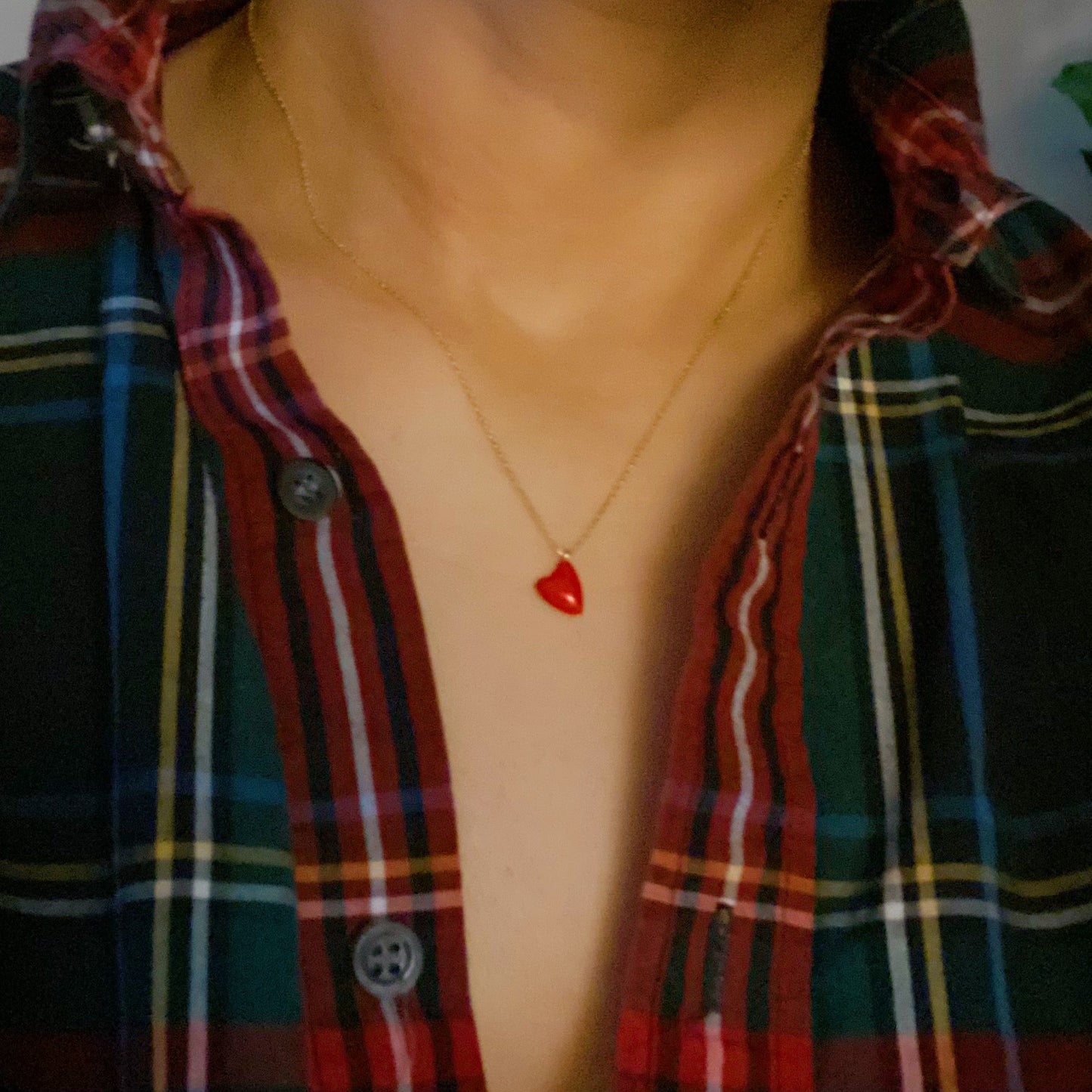 Little Heart In Color Necklace