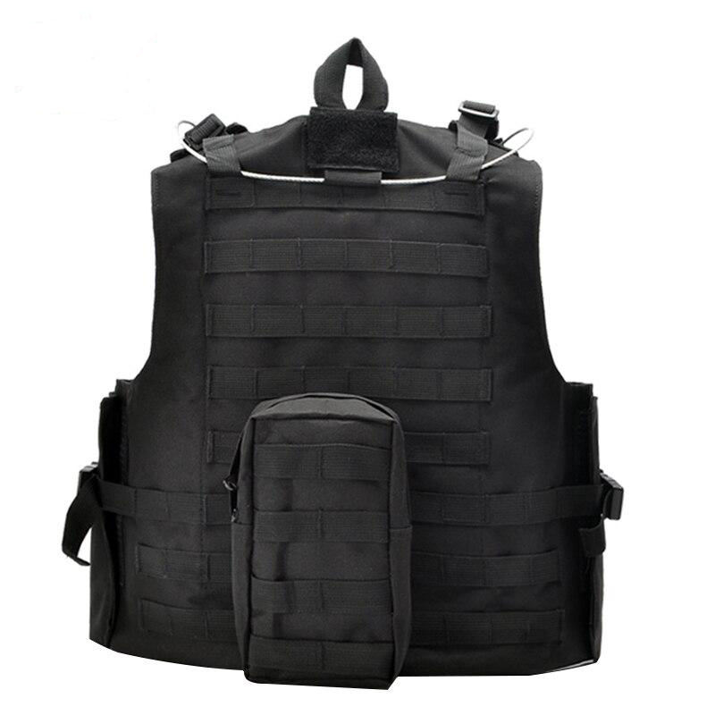 Fashion multifumctional ajustable shoulder strap military vest