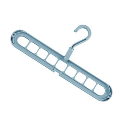 9-hole Clothes Hanger Organizer Space Saving Hanger Multi-function