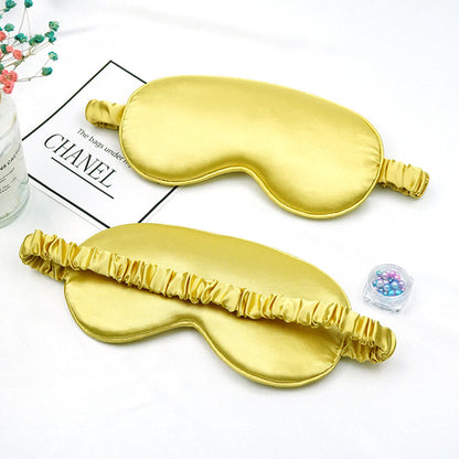 Eye Patch Imitated Silk Eye Patch Shading Sleeping Eye Mask Travel