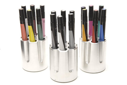 Revolver Pen Holder