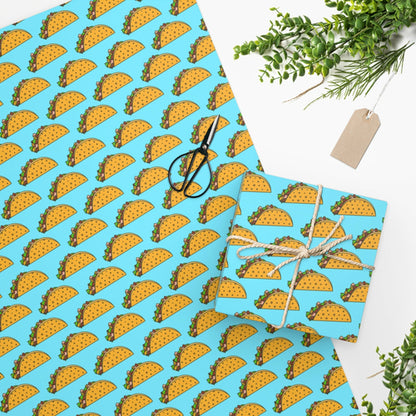 Fun Taco Wrapping Paper