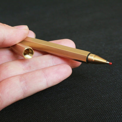 Hexagon Brass Pen