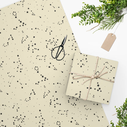 Space Constellations Wrapping Paper