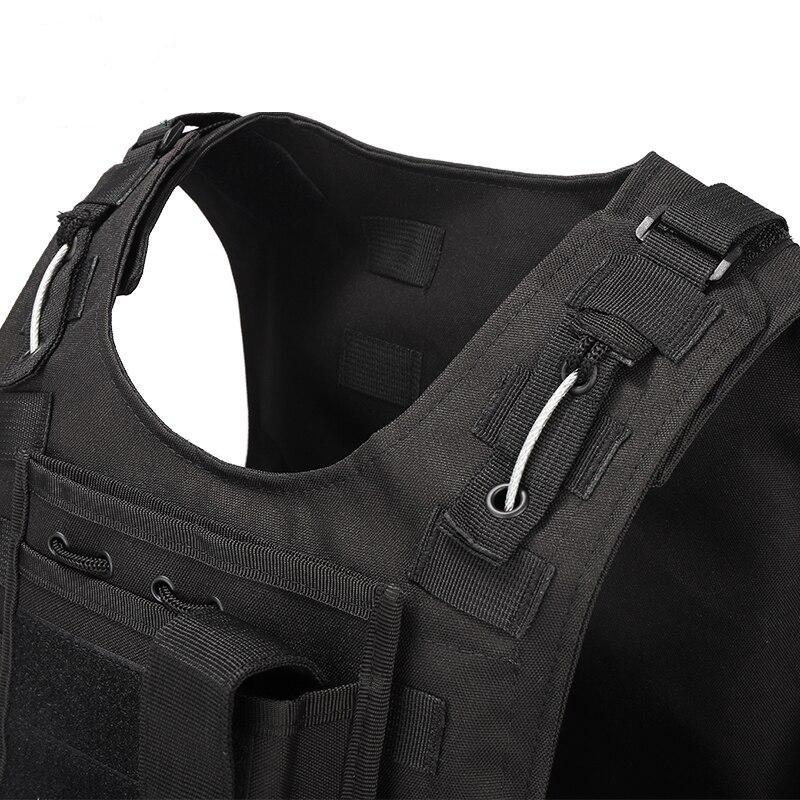 Fashion multifumctional ajustable shoulder strap military vest