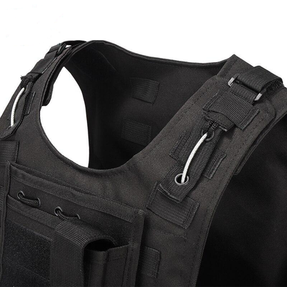 Fashion multifumctional ajustable shoulder strap military vest