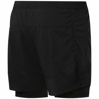 Men's Sports Shorts Reebok Running Essentials Black