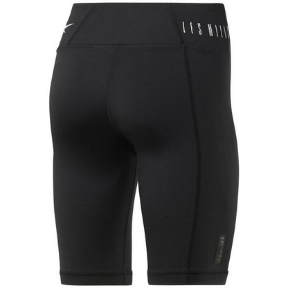 Sport leggings for Women Reebok  Les Mills Cycling Black