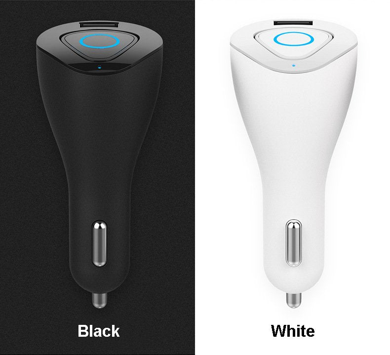 2 in 1 Bluetooth Earphone with Car Charger
