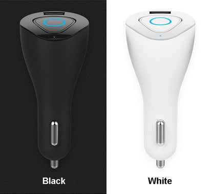 2 in 1 Bluetooth Earphone with Car Charger