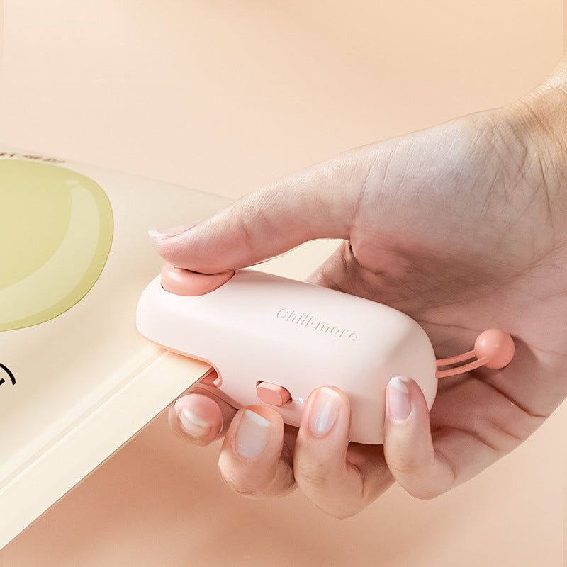 Usb Bag Sealer Portable Rechargeable Mini Bag Sealer For Plastic Bags