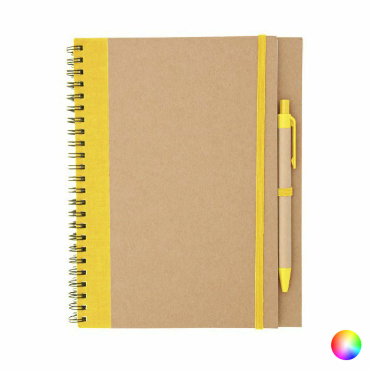 Spiral Notebook with Pen 143437