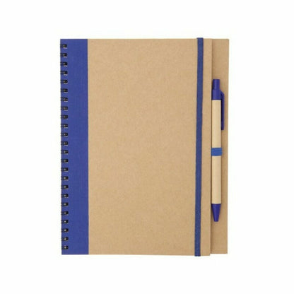 Spiral Notebook with Pen 143437