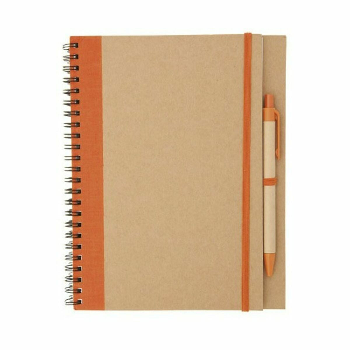 Spiral Notebook with Pen 143437