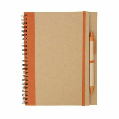 Spiral Notebook with Pen 143437
