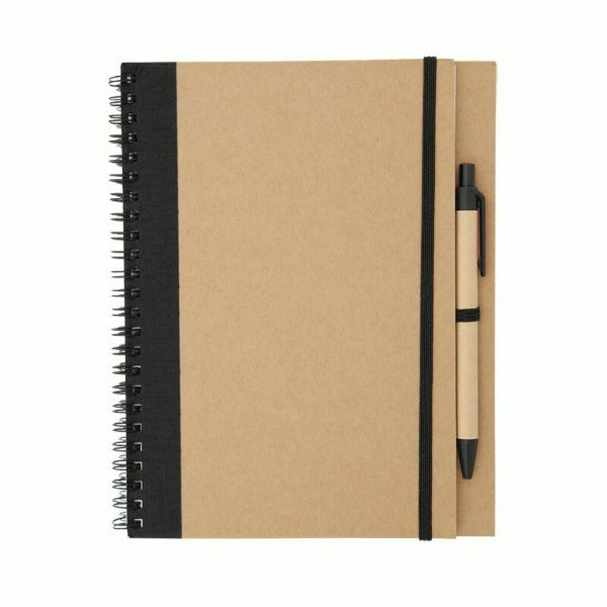 Spiral Notebook with Pen 143437