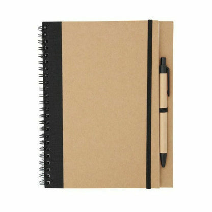 Spiral Notebook with Pen 143437