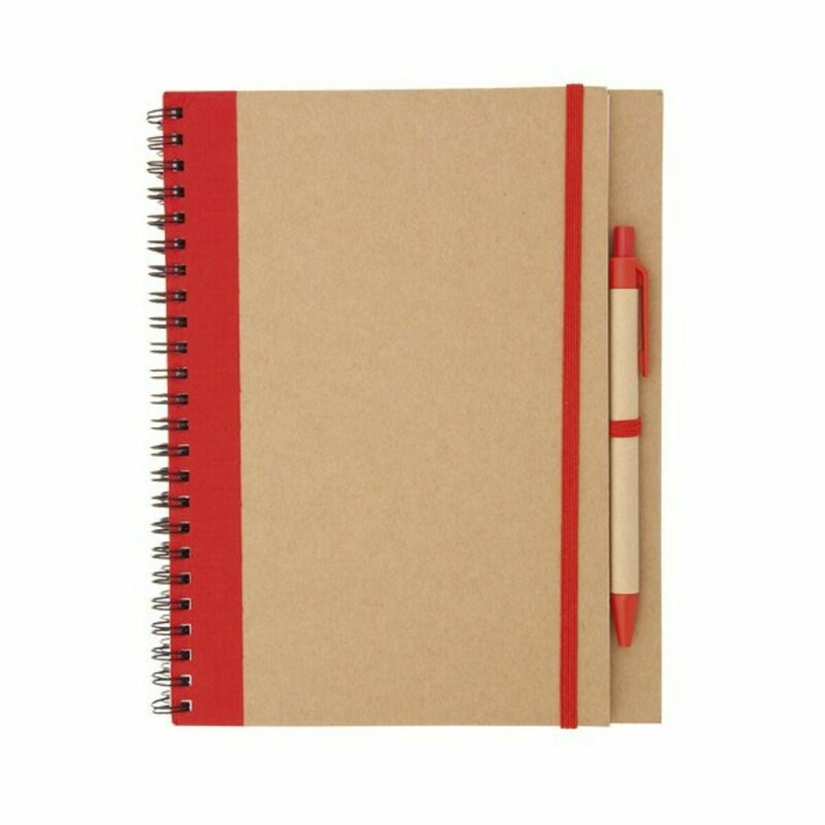 Spiral Notebook with Pen 143437