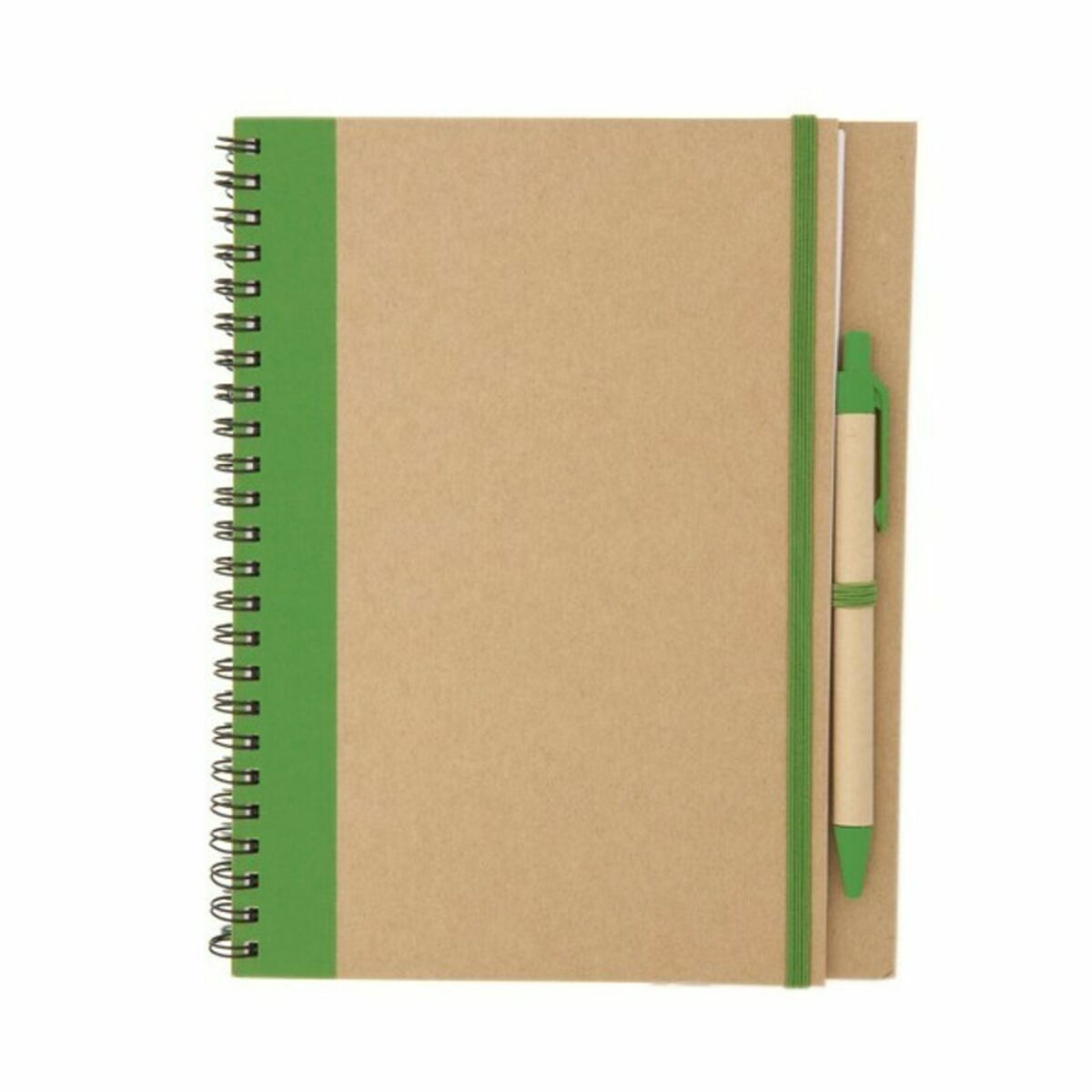 Spiral Notebook with Pen 143437