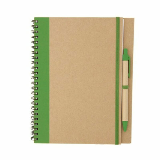 Spiral Notebook with Pen 143437
